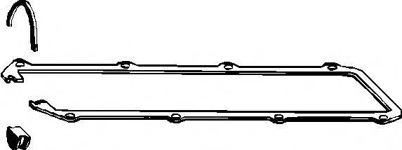 Комплект прокладок, кришка головки циліндра ELRING 314.773