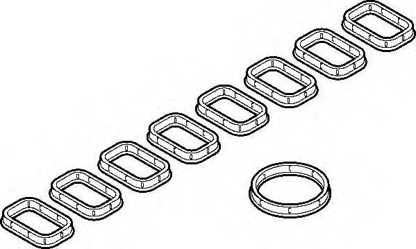 Комплект прокладок впускного коллектора