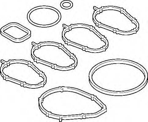 Комплект прокладок впускного коллектора