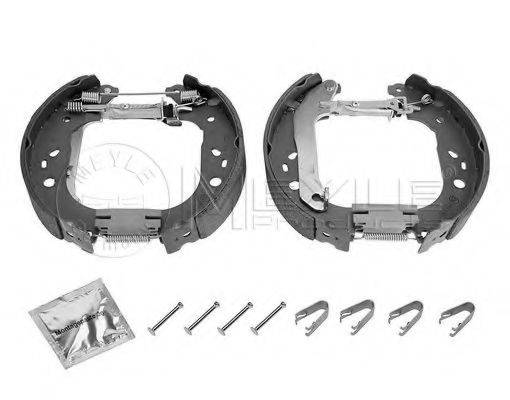 Комплект гальмівних колодок MEYLE 714 533 0009/K
