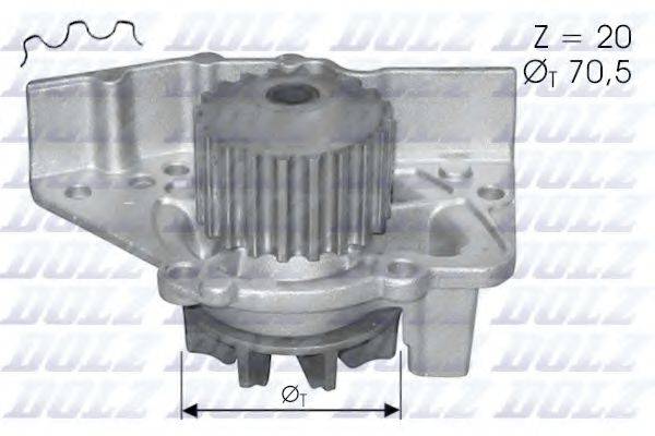 Водяний насос DOLZ C119