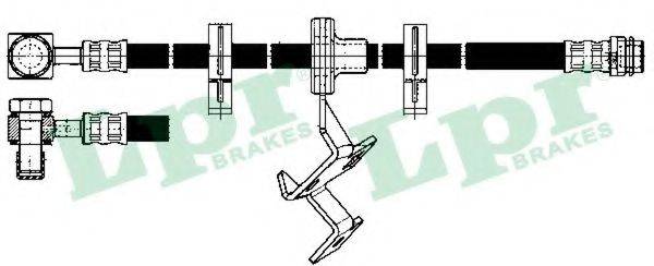 Гальмівний шланг LPR 6T48214