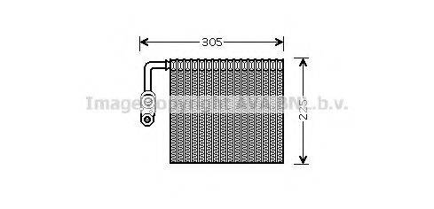 AVA QUALITY COOLING FDV467 Випарник, кондиціонер