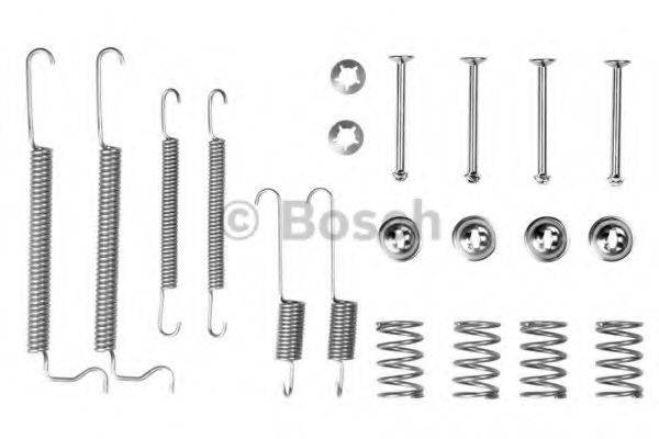 Комплектуючі, гальмівна колодка BOSCH 1 987 475 082