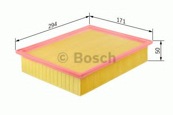 Повітряний фільтр BOSCH F 026 400 105