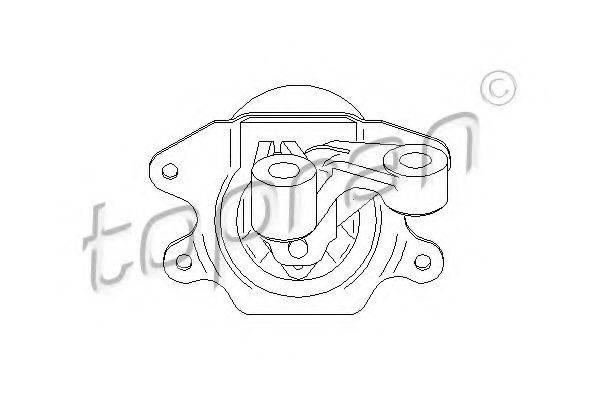 Підвіска, двигун TOPRAN 207 559
