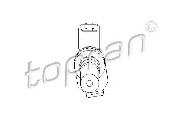 TOPRAN 302664 Датчик частоти обертання, керування двигуном