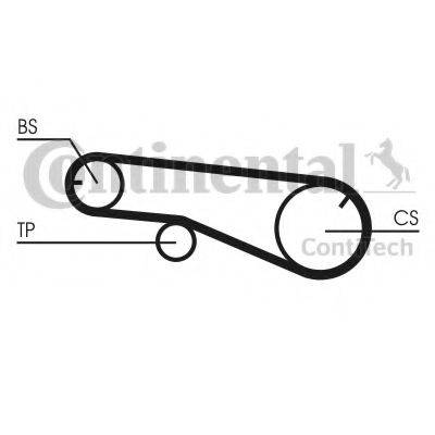 Ремінь ГРМ CONTITECH CT1109