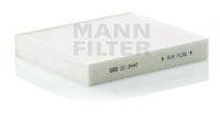 MANN-FILTER CU2440 Фільтр, повітря у внутрішньому просторі