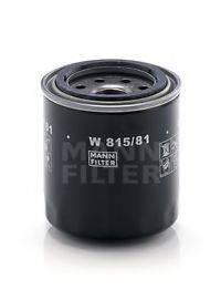 Масляний фільтр MANN-FILTER W 815/81