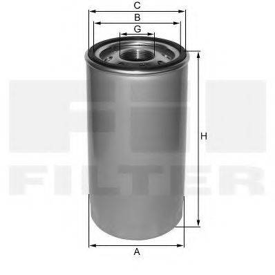 FIL FILTER ZP3184 Масляний фільтр