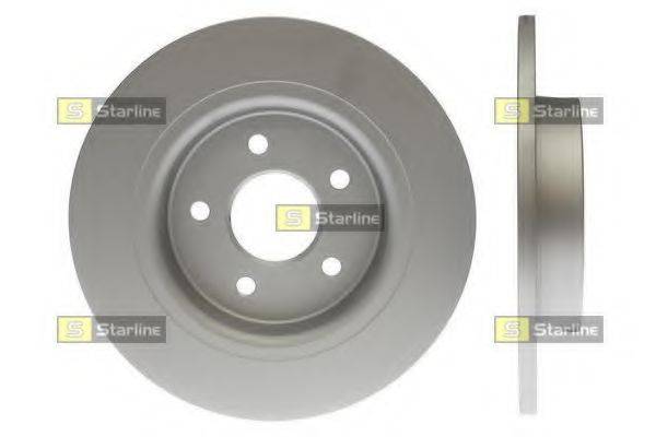 STARLINE PB1489C гальмівний диск