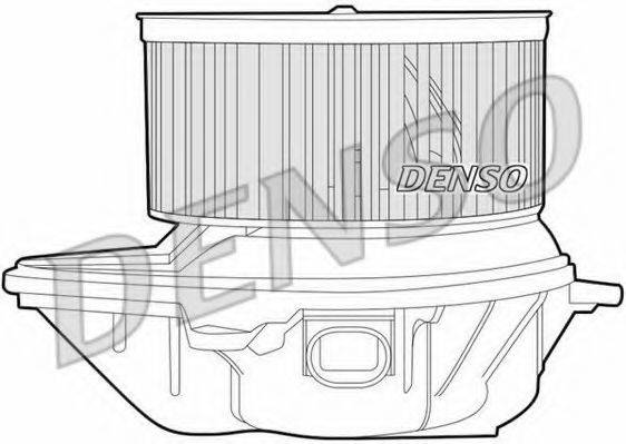 Вентилятор салону DENSO DEA23007