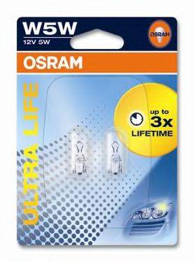 OSRAM 2825ULT02B Лампа розжарювання, ліхтар покажчика повороту; Лампа розжарювання, ліхтар сигналу гальмування; Лампа розжарювання; ліхтар освітлення номерного знака; Лампа розжарювання, задня протитуманна фара; Лампа розжарювання, фара заднього ходу; Лампа розжарювання, задній гаражний вогонь; Лампа розжарювання, освітлення салону; Лампа розжарювання, ліхтар встановлений у двері; Лампа розжарювання, ліхтар освітлення багажника; Лампа розжарювання, підкапотна лампа; Лампа розжарювання, стоянкові вогні/габаритні ліхтарі; Лампа розжарювання, габаритний вогонь; Лампа розжарювання, стоянковий/габаритний вогонь; Лампа розжарювання, ліхтар покажчика повороту