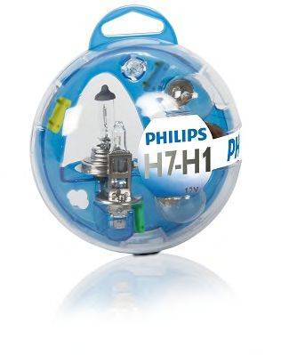 Набір лампочки PHILIPS 55720EBKM Набір лампочки PHILIPS 55720EBKM
